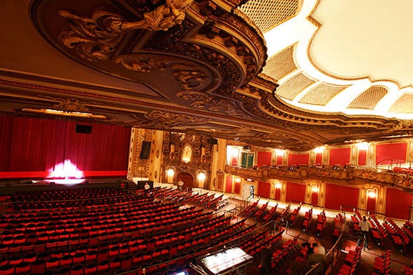 Seating Chart For Midland Theatre Kansas City